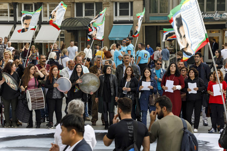 Kurdendemo in Köln