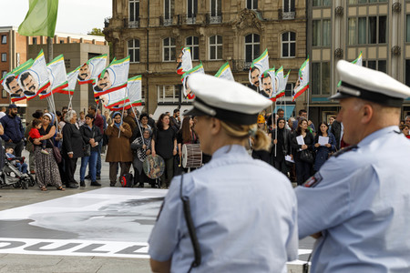 Kurdendemo in Köln