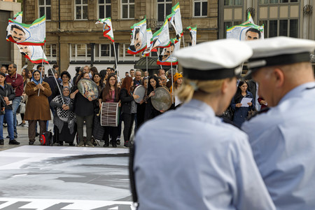 Kurdendemo in Köln