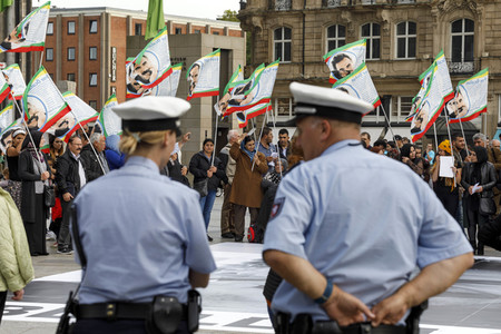 Kurdendemo in Köln