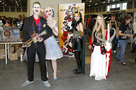 German Comic Con Berlin 2017