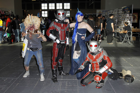German Comic Con Berlin 2017