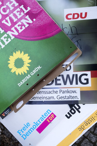 Symbolfoto Koalitonsverhandlungen 2017