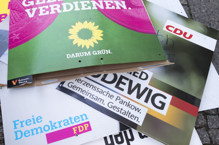 Symbolfoto Koalitonsverhandlungen 2017