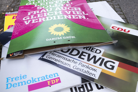 Symbolfoto Koalitonsverhandlungen 2017