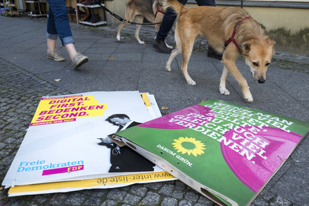 Symbolfoto Koalitonsverhandlungen 2017