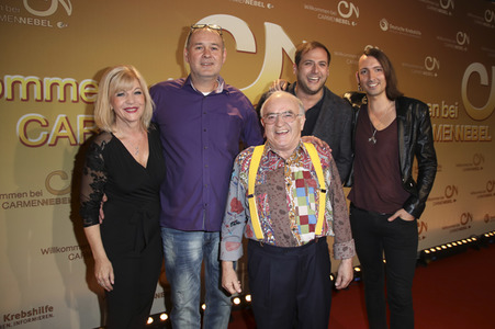 TV-Show 'Willkommen bei Carmen Nebel' in Hannover