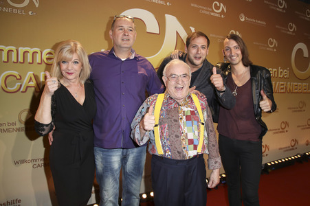 TV-Show 'Willkommen bei Carmen Nebel' in Hannover