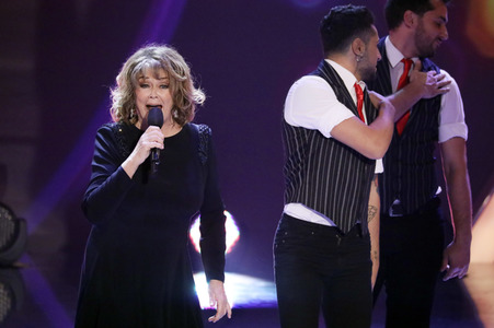 TV-Show 'Willkommen bei Carmen Nebel' in Hannover