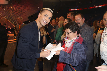 TV-Show 'Willkommen bei Carmen Nebel' in Hannover