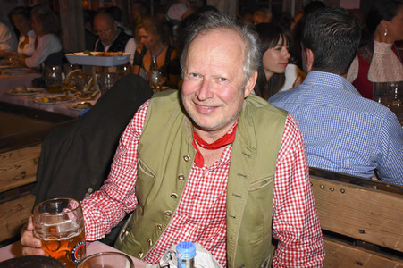 In der Käfer Wiesn-Schänke auf dem Oktoberfest 2017 in München