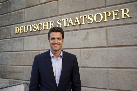 Rundgang in der Staatsoper Unter den Linden in Berlin
