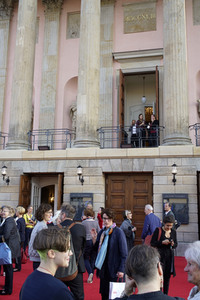 Rundgang in der Staatsoper Unter den Linden in Berlin