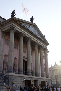 Rundgang in der Staatsoper Unter den Linden in Berlin