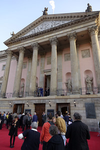 Rundgang in der Staatsoper Unter den Linden in Berlin