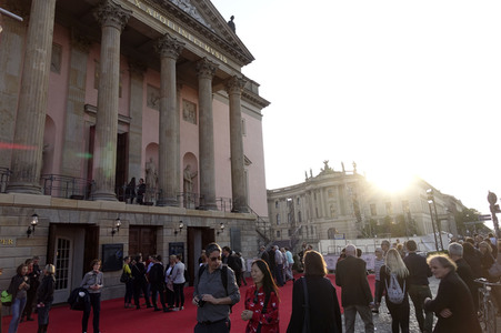 Rundgang in der Staatsoper Unter den Linden in Berlin