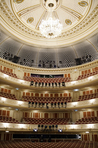 Rundgang in der Staatsoper Unter den Linden in Berlin