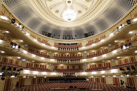 Rundgang in der Staatsoper Unter den Linden in Berlin