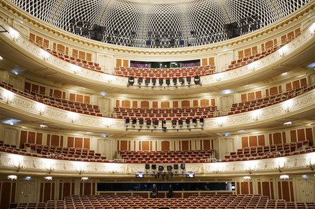 Rundgang in der Staatsoper Unter den Linden in Berlin