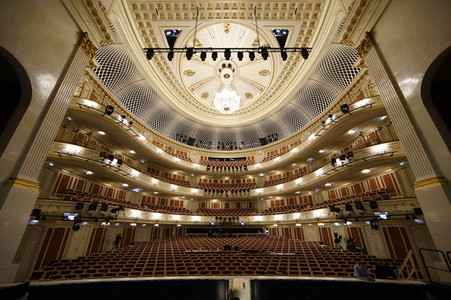 Rundgang in der Staatsoper Unter den Linden in Berlin