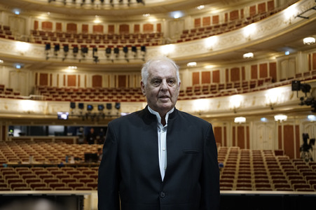 Rundgang in der Staatsoper Unter den Linden in Berlin