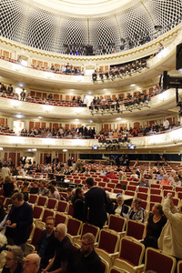 Rundgang in der Staatsoper Unter den Linden in Berlin