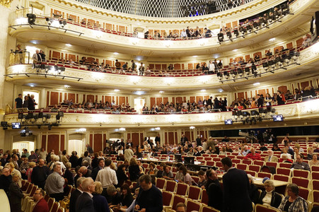 Rundgang in der Staatsoper Unter den Linden in Berlin