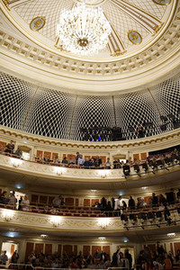 Rundgang in der Staatsoper Unter den Linden in Berlin