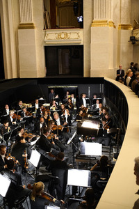 Rundgang in der Staatsoper Unter den Linden in Berlin