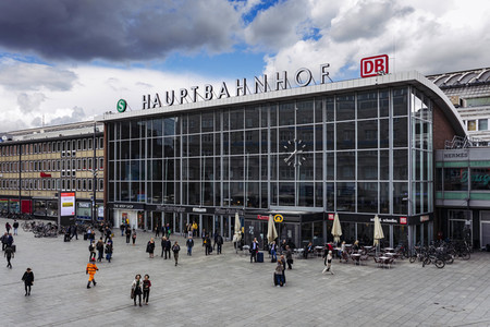 Symbolfoto Hauptbahnhof Köln