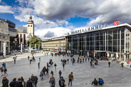 Symbolfoto Hauptbahnhof Köln