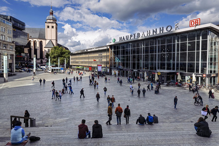 Symbolfoto Hauptbahnhof Köln