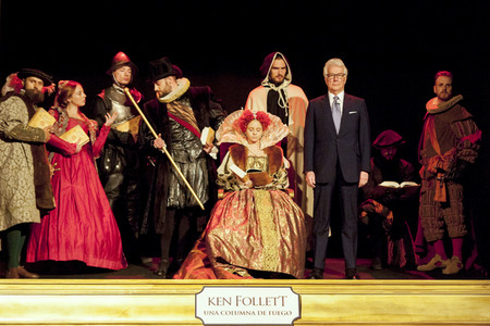 Buchpräsentation von Ken Follett in Madrid