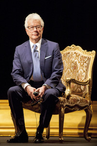 Buchpräsentation von Ken Follett in Madrid