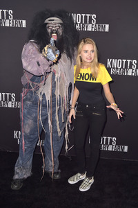 Knott's Scary Farm & Instagram's Celebrity Night in Buena Park