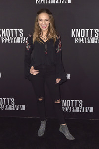 Knott's Scary Farm & Instagram's Celebrity Night in Buena Park