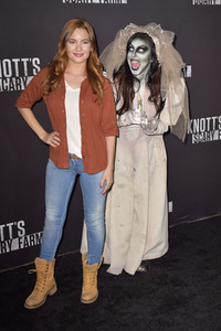 Knott's Scary Farm & Instagram's Celebrity Night in Buena Park