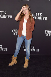 Knott's Scary Farm & Instagram's Celebrity Night in Buena Park