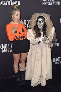 Knott's Scary Farm & Instagram's Celebrity Night in Buena Park