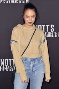 Knott's Scary Farm & Instagram's Celebrity Night in Buena Park