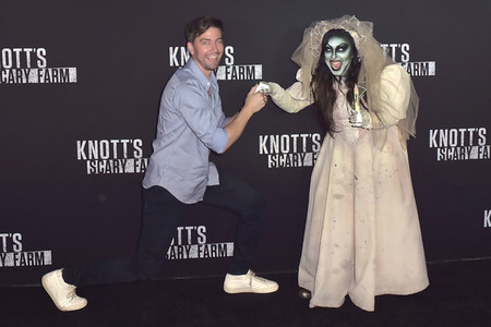 Knott's Scary Farm & Instagram's Celebrity Night in Buena Park