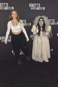 Knott's Scary Farm & Instagram's Celebrity Night in Buena Park