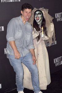 Knott's Scary Farm & Instagram's Celebrity Night in Buena Park