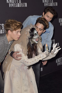 Knott's Scary Farm & Instagram's Celebrity Night in Buena Park