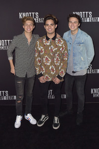 Knott's Scary Farm & Instagram's Celebrity Night in Buena Park
