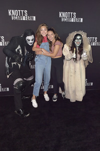 Knott's Scary Farm & Instagram's Celebrity Night in Buena Park