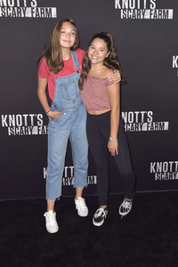 Knott's Scary Farm & Instagram's Celebrity Night in Buena Park