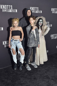Knott's Scary Farm & Instagram's Celebrity Night in Buena Park