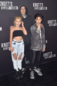 Knott's Scary Farm & Instagram's Celebrity Night in Buena Park