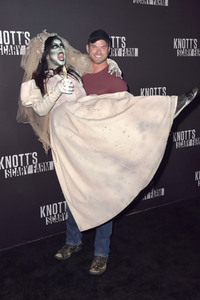 Knott's Scary Farm & Instagram's Celebrity Night in Buena Park